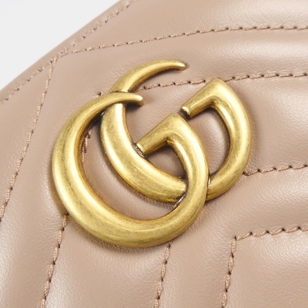 Gucci Makeup Gg Line Marmont Bag - Picture 7 of 12